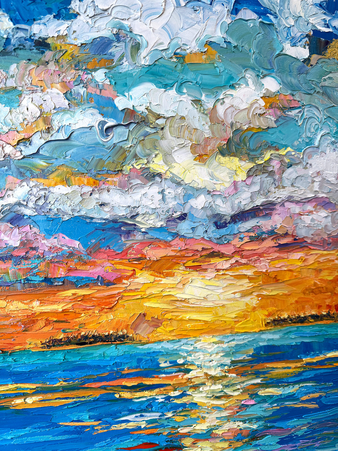 The Way Home – Original Oil On Linen