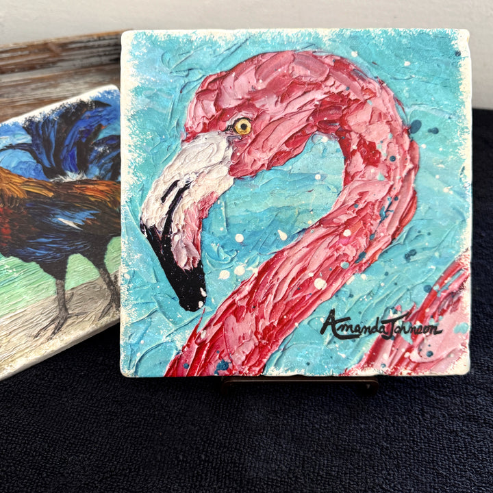 Marble Trivets - 8 x 8 Inches