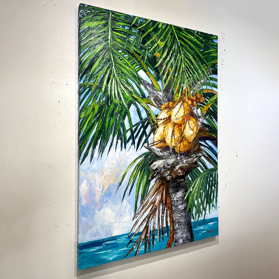 Tropical Treasure – Original Oil On Canvas