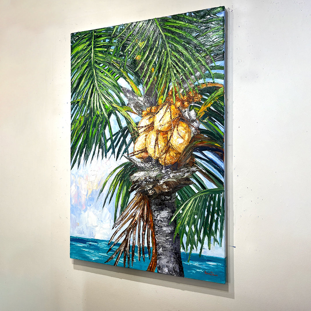 Tropical Treasure – Original Oil On Canvas