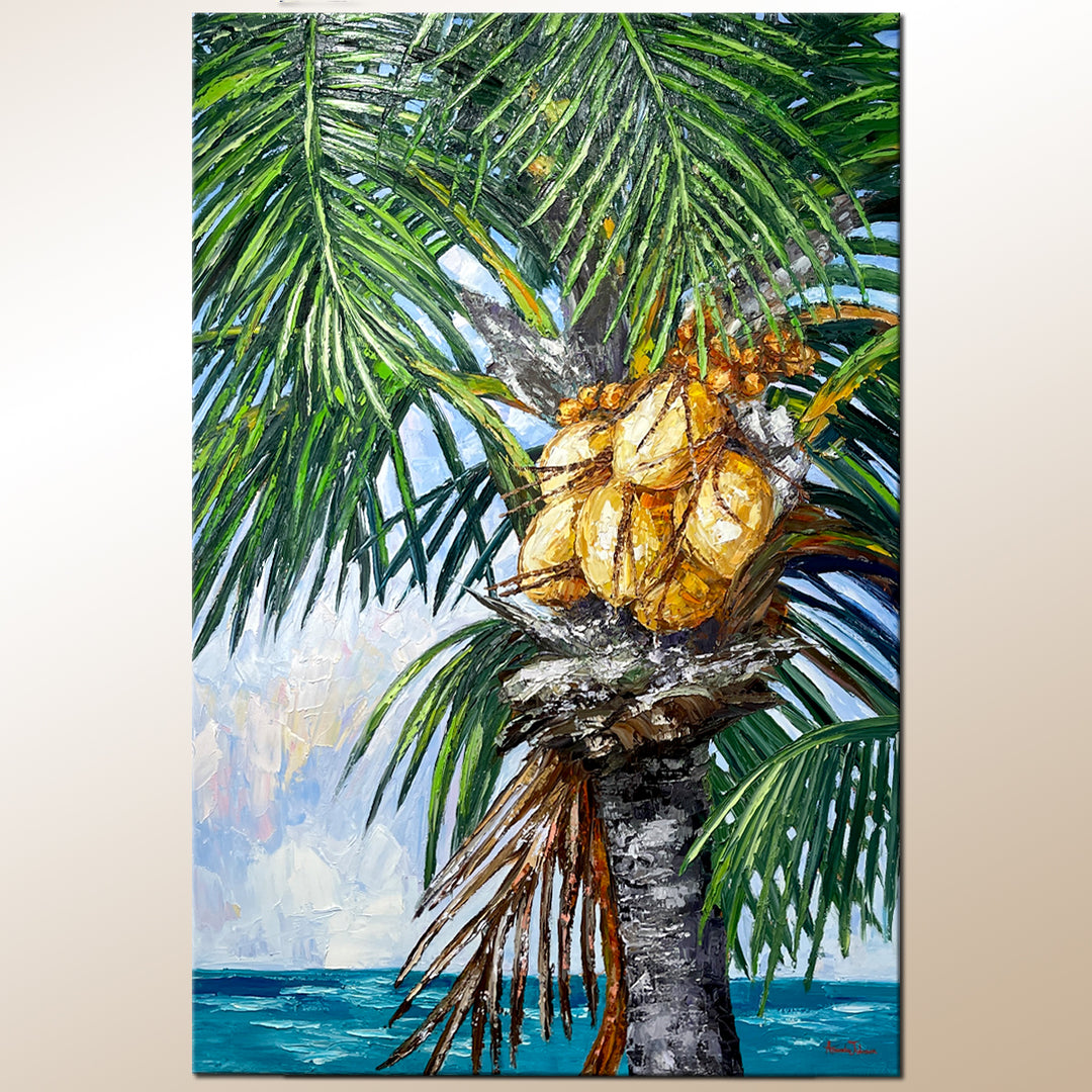 Tropical Treasure – Original Oil On Canvas