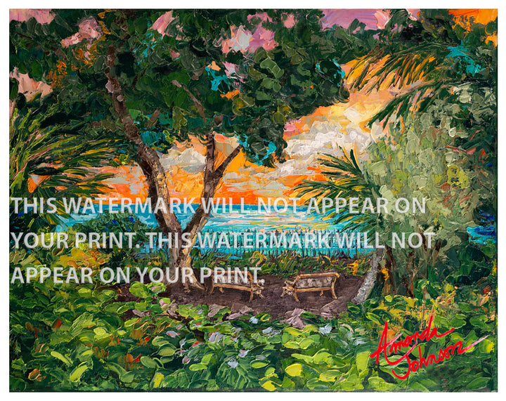 West Martello - Signed Archival Paper Print