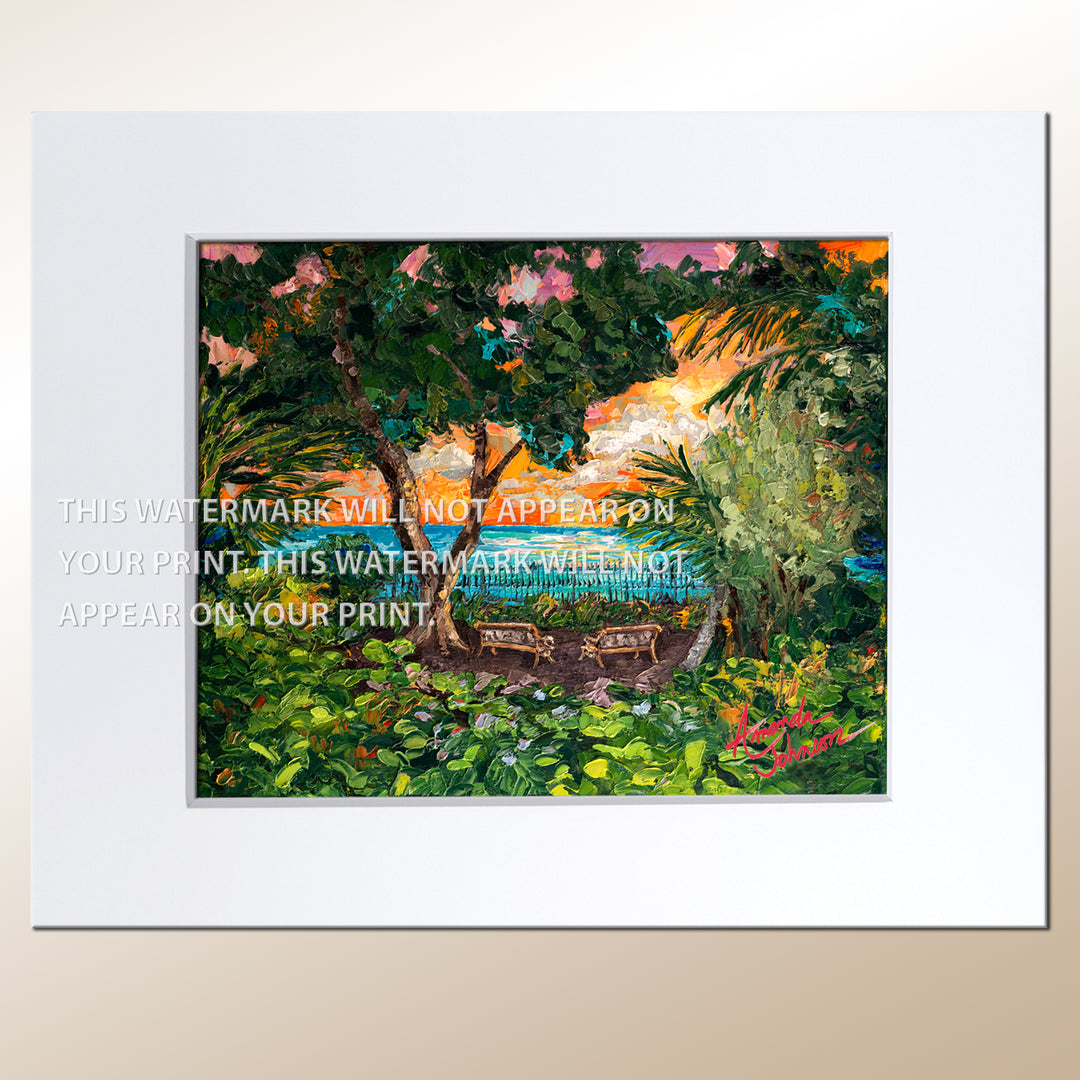 West Martello - Signed Archival Paper Print