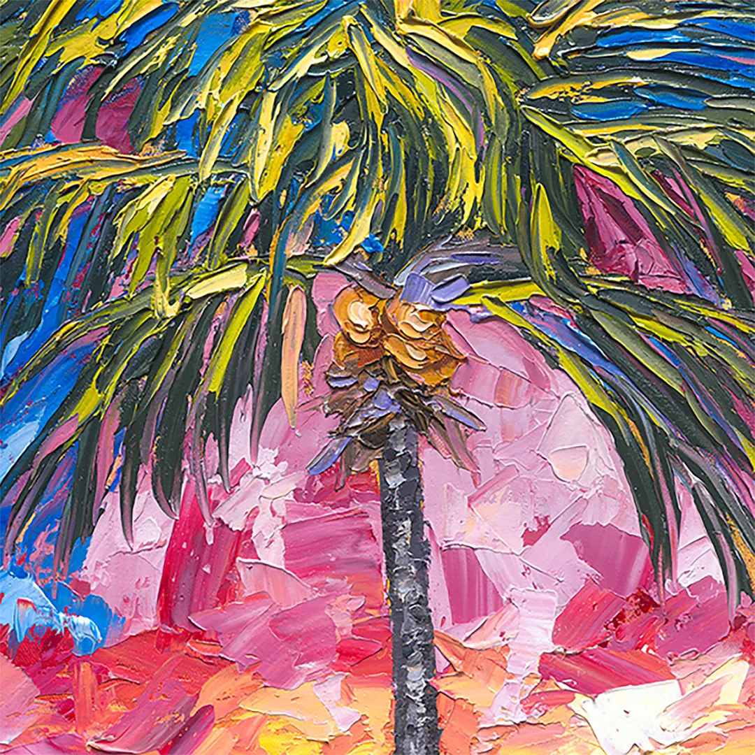 Sublime Symphony – LE Embellished Giclee On Canvas