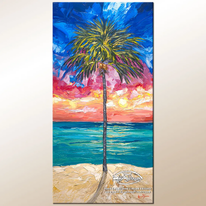 Sublime Symphony – LE Embellished Giclee On Canvas