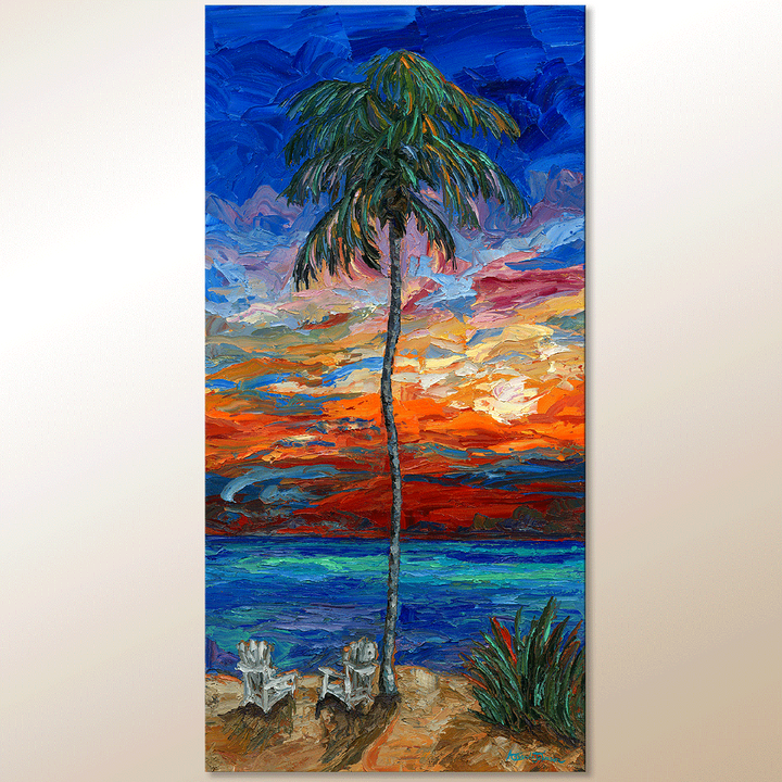 Evening Repose – LE Embellished Giclee On Canvas