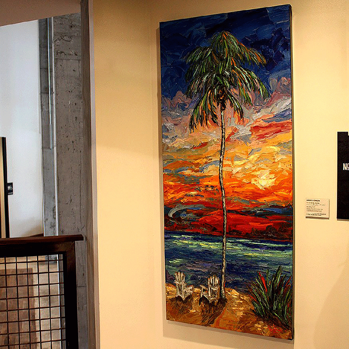 Evening Repose – LE Embellished Giclee On Canvas