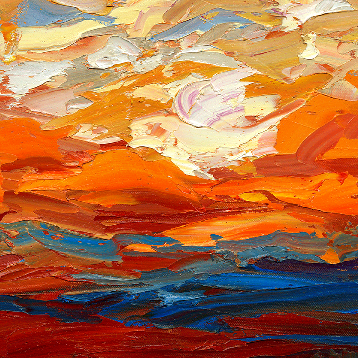 Evening Repose – LE Embellished Giclee On Canvas