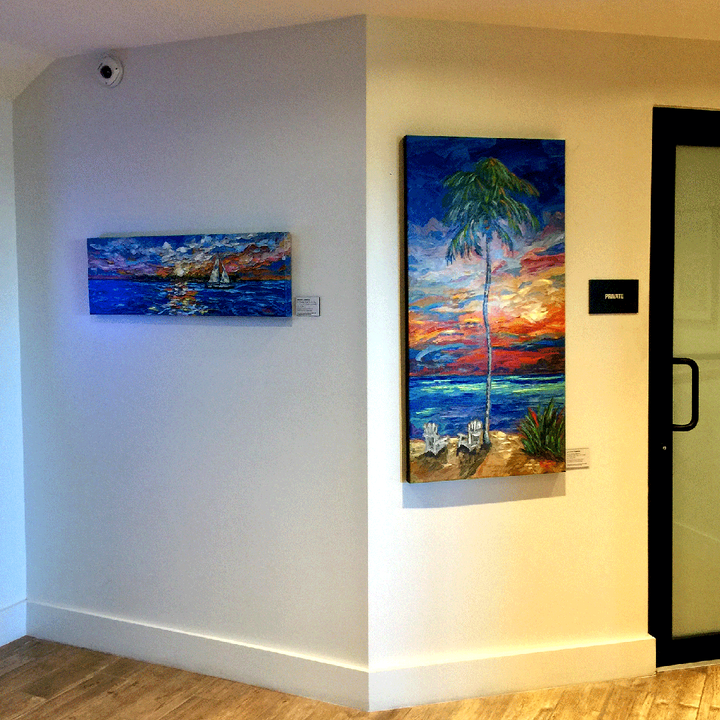 Evening Repose – LE Embellished Giclee On Canvas