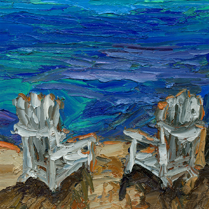 Evening Repose – LE Embellished Giclee On Canvas