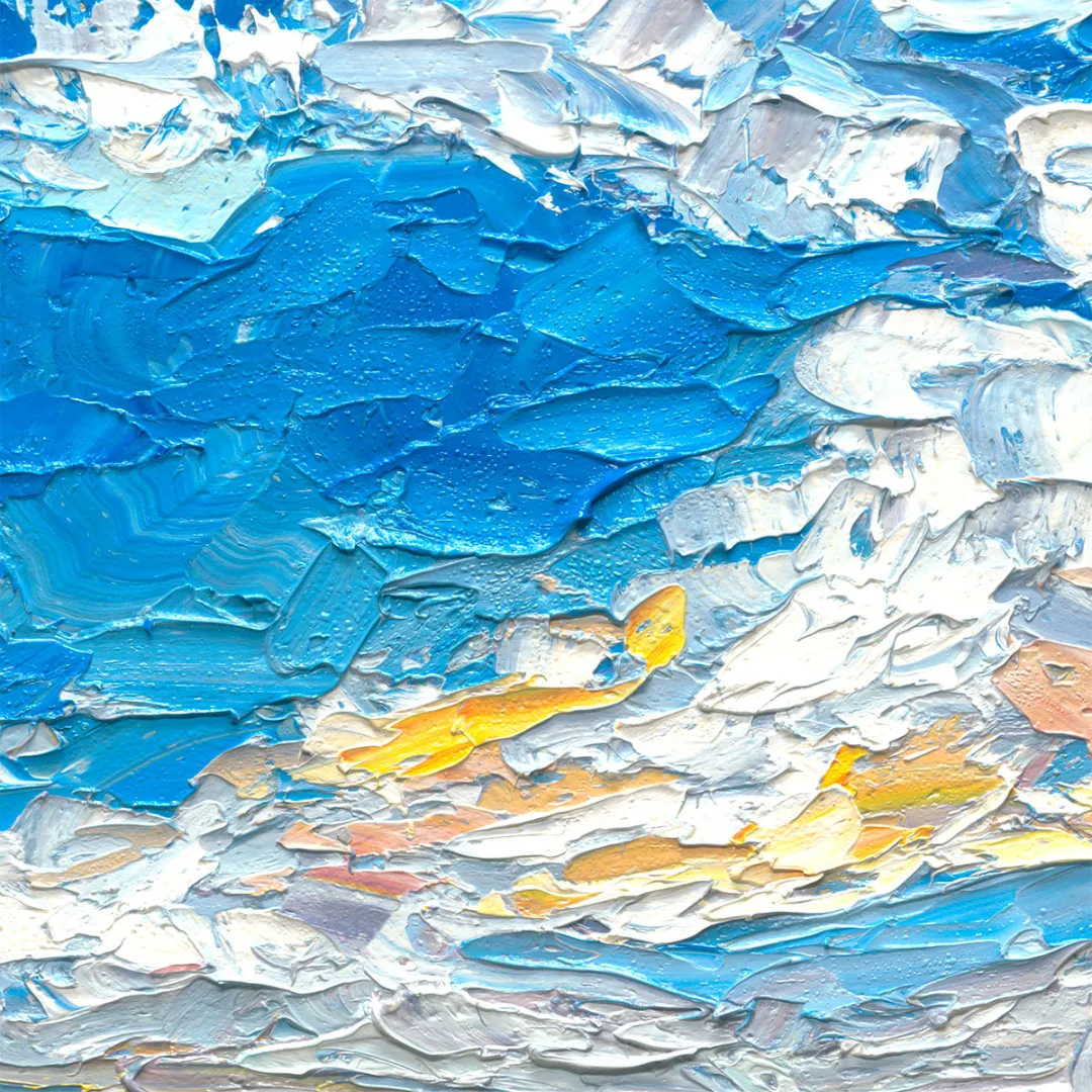 Keys Channel Marker Sunset- LE Giclee On Canvas
