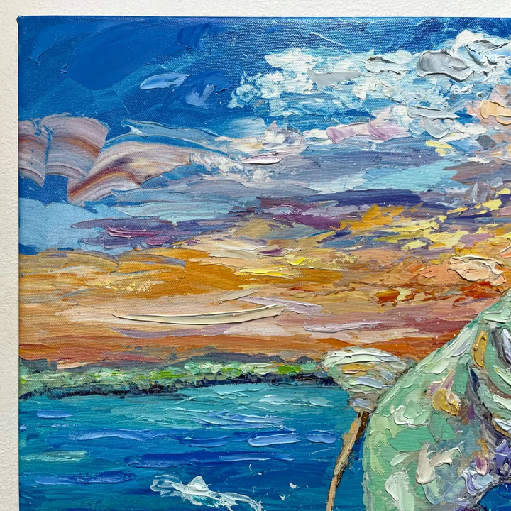 Tarpon Leap – LE Giclee On Canvas