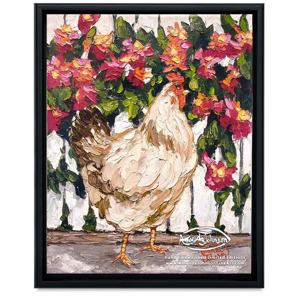 Rooster Collection Rooster Collection – Tropical Impressionist Paint Rooster Art | Amanda ...