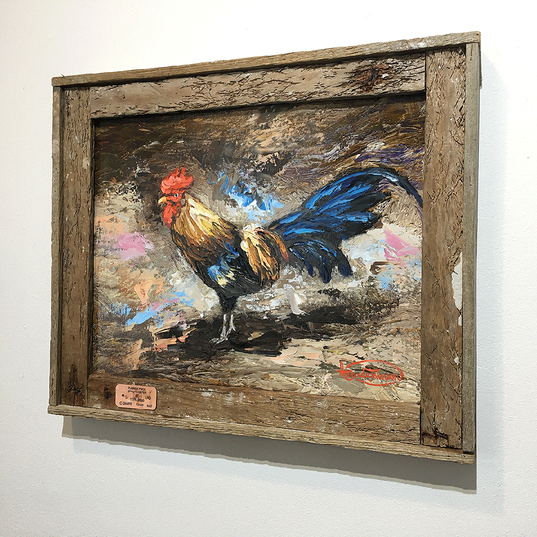 Lone Rooster – Lobster Trap Frame – LE