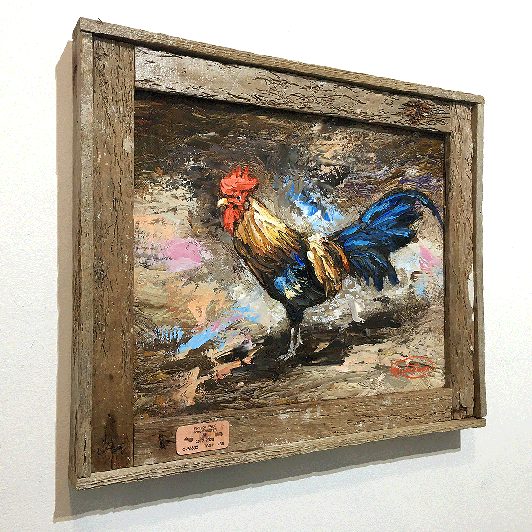 Lone Rooster – Lobster Trap Frame – LE