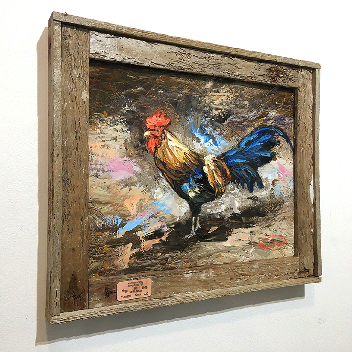 Lone Rooster – Lobster Trap Frame – LE