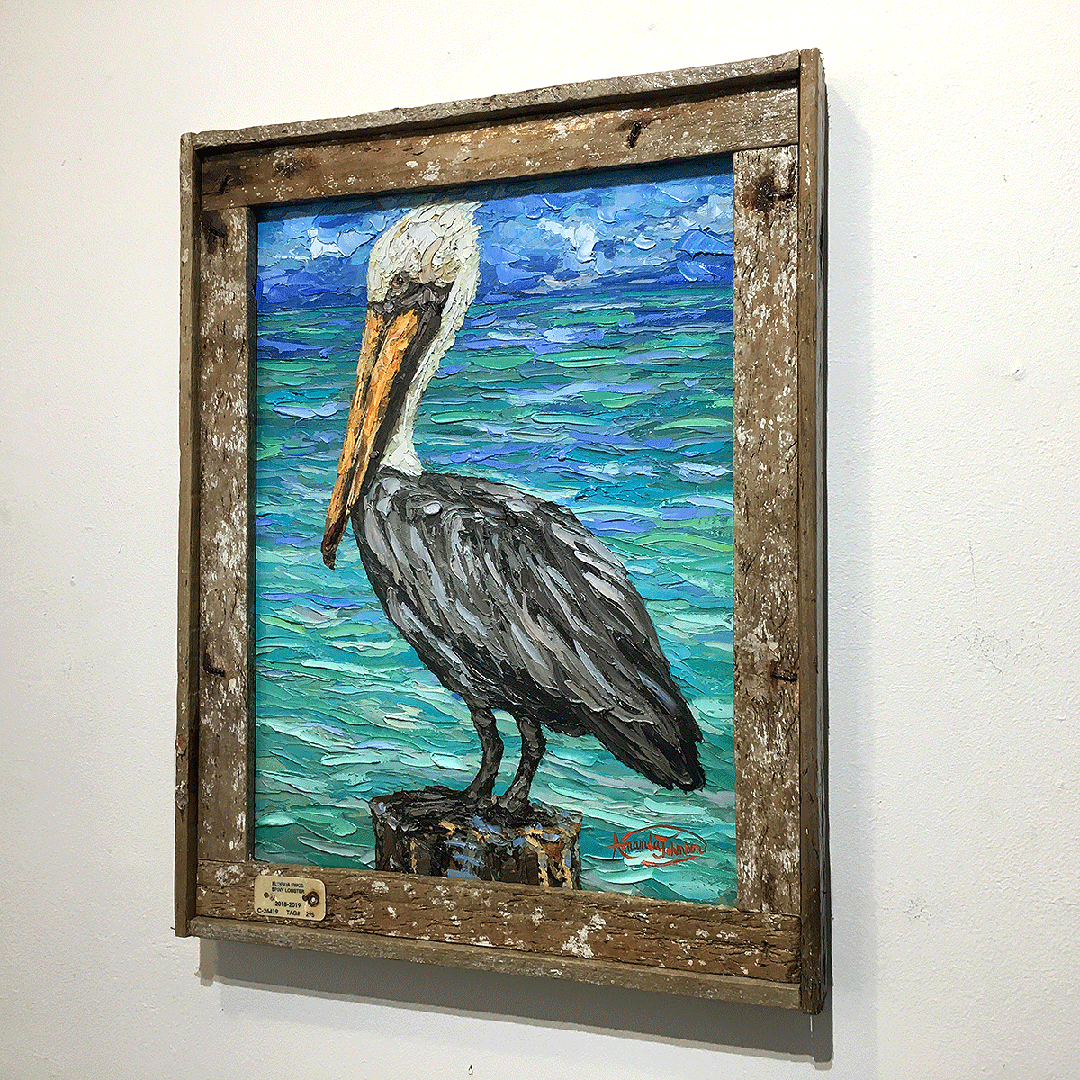 Sea Basin Pelican – Lobster Trap Frame – LE