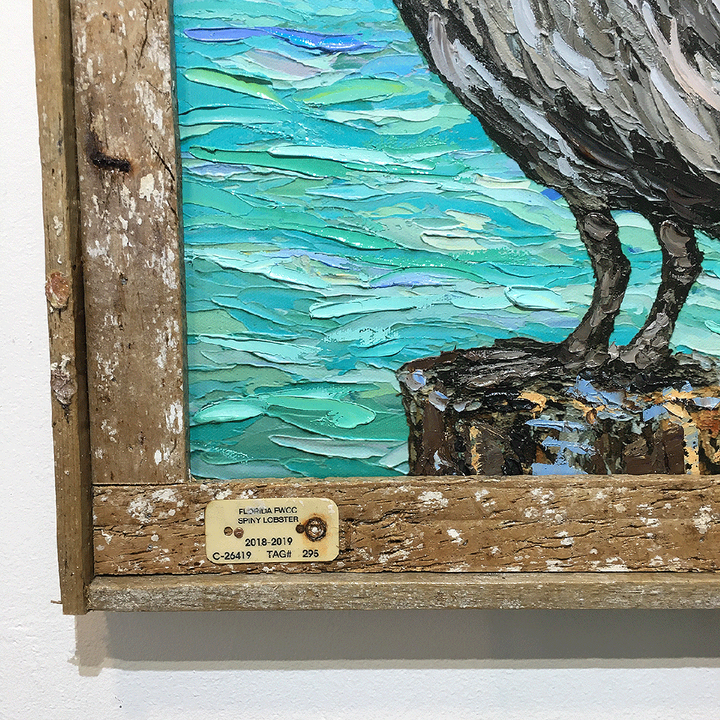 Sea Basin Pelican – Lobster Trap Frame – LE