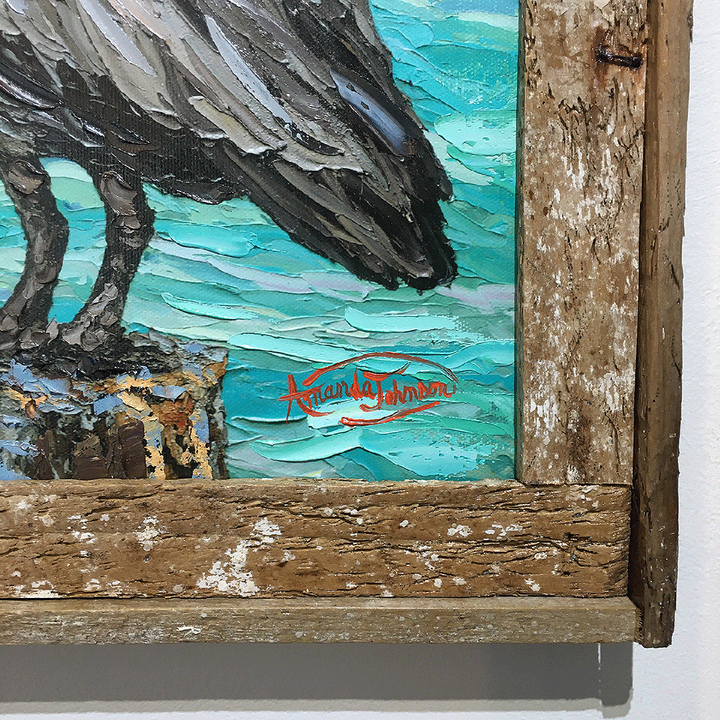 Sea Basin Pelican – Lobster Trap Frame – LE