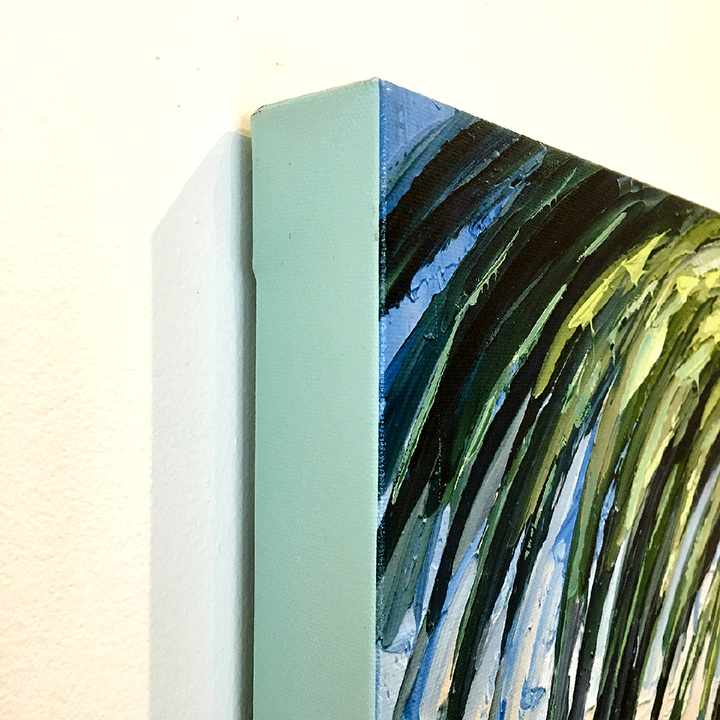 Balanced Coconuts – LE Embellished Giclee On Canvas