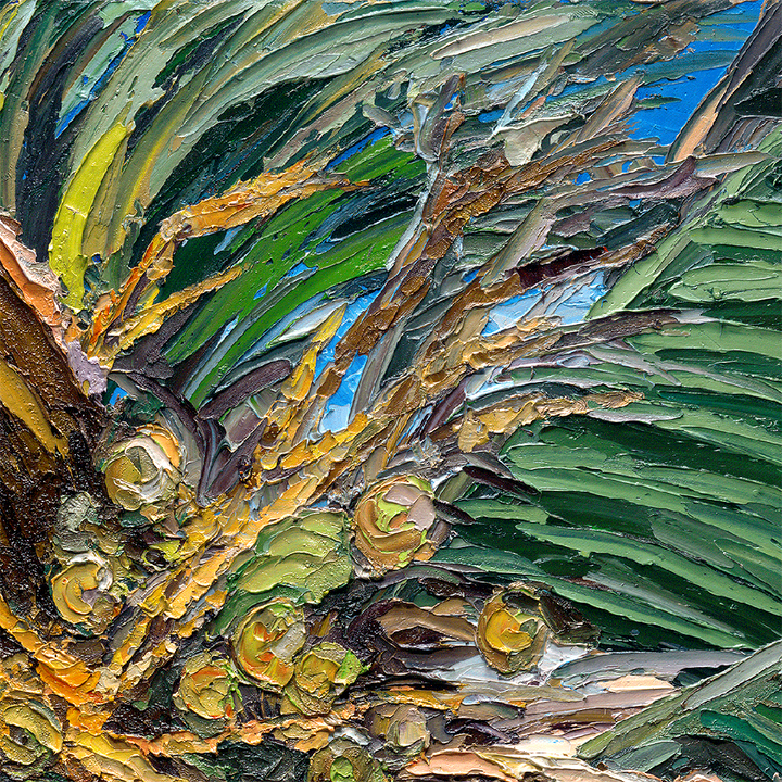 Balanced Coconuts – LE Embellished Giclee On Canvas