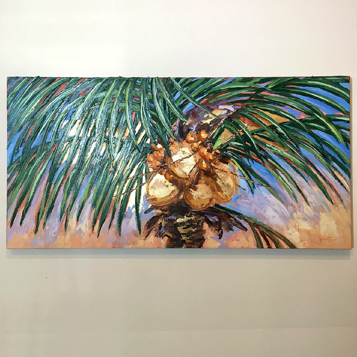 Gold Leaf Coconuts 4