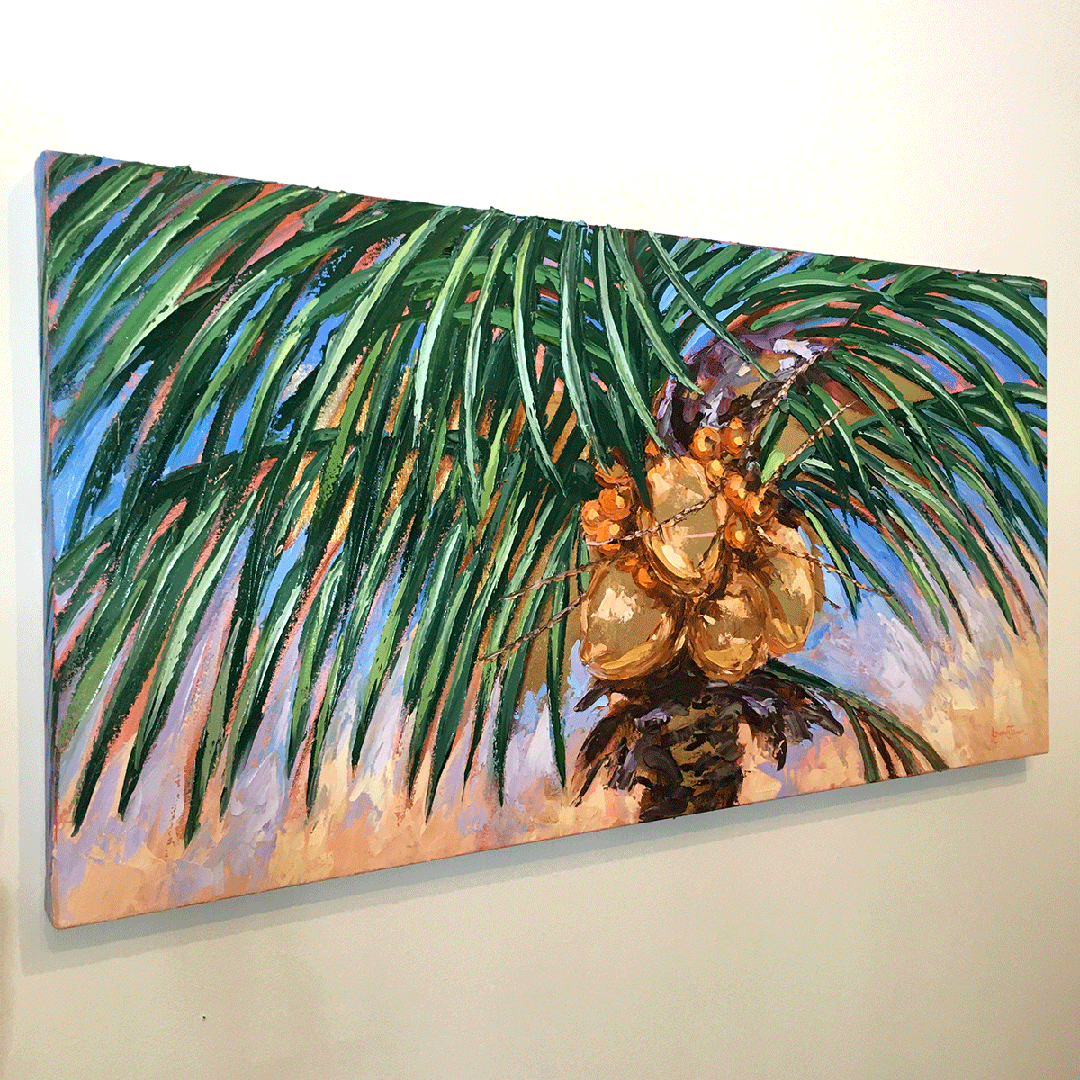 Gold Leaf Coconuts 4