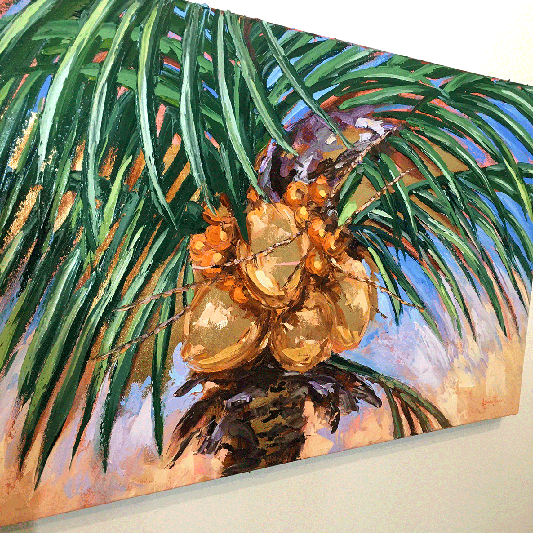 Gold Leaf Coconuts 4
