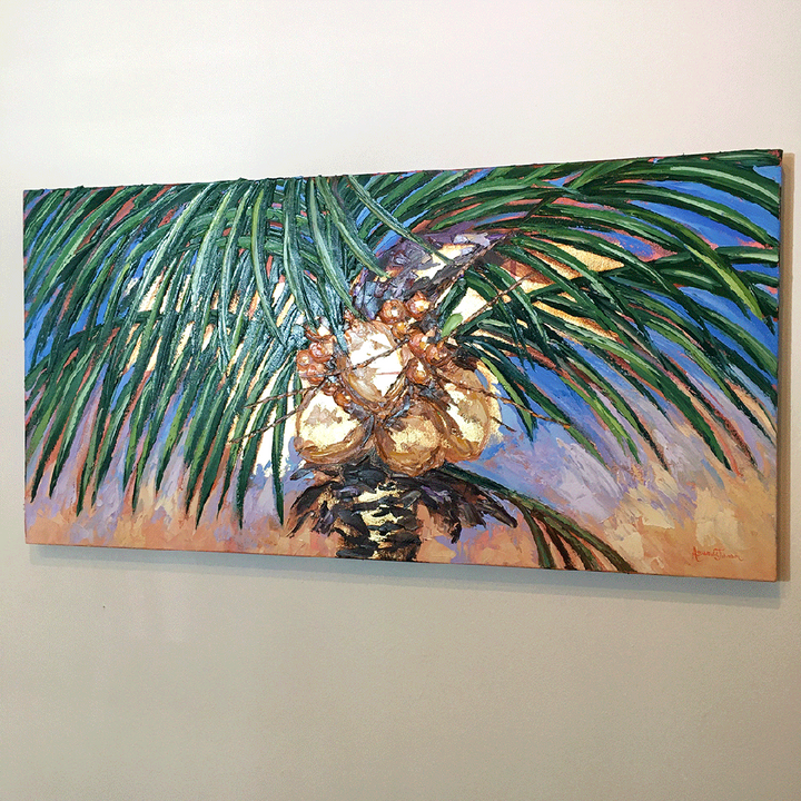 Gold Leaf Coconuts 4