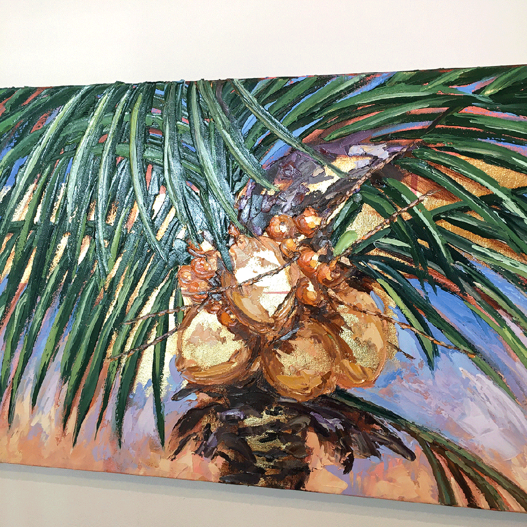 Gold Leaf Coconuts 4
