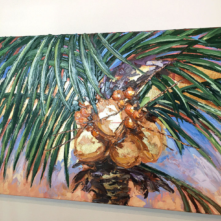 Gold Leaf Coconuts 4
