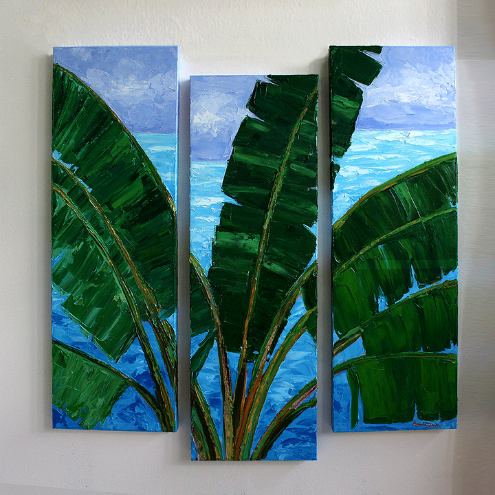 Calm - Original Oil On Canvas