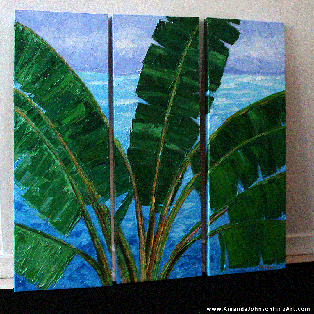 Calm - Original Oil On Canvas