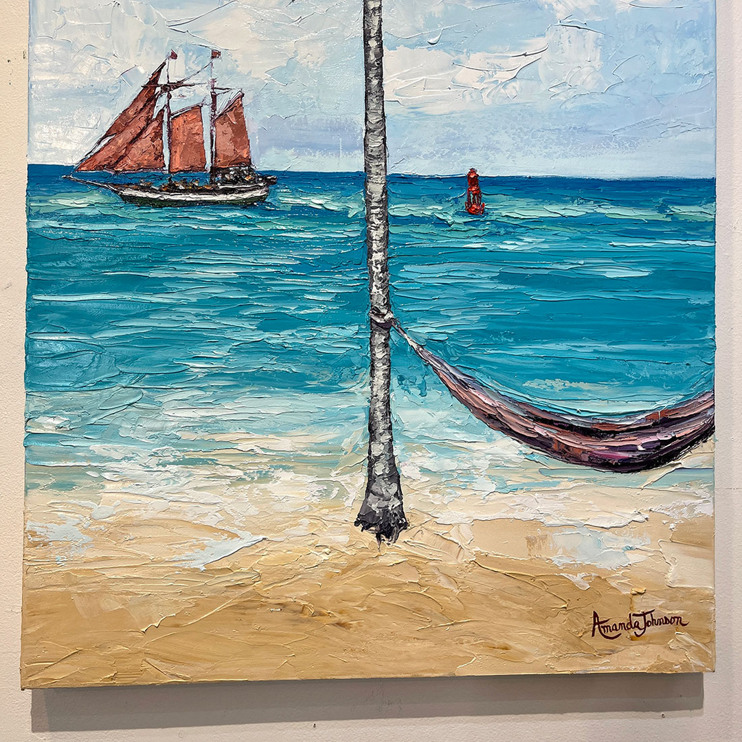 Jolly Rover In The Keys – LE Embellished Giclee On Canvas