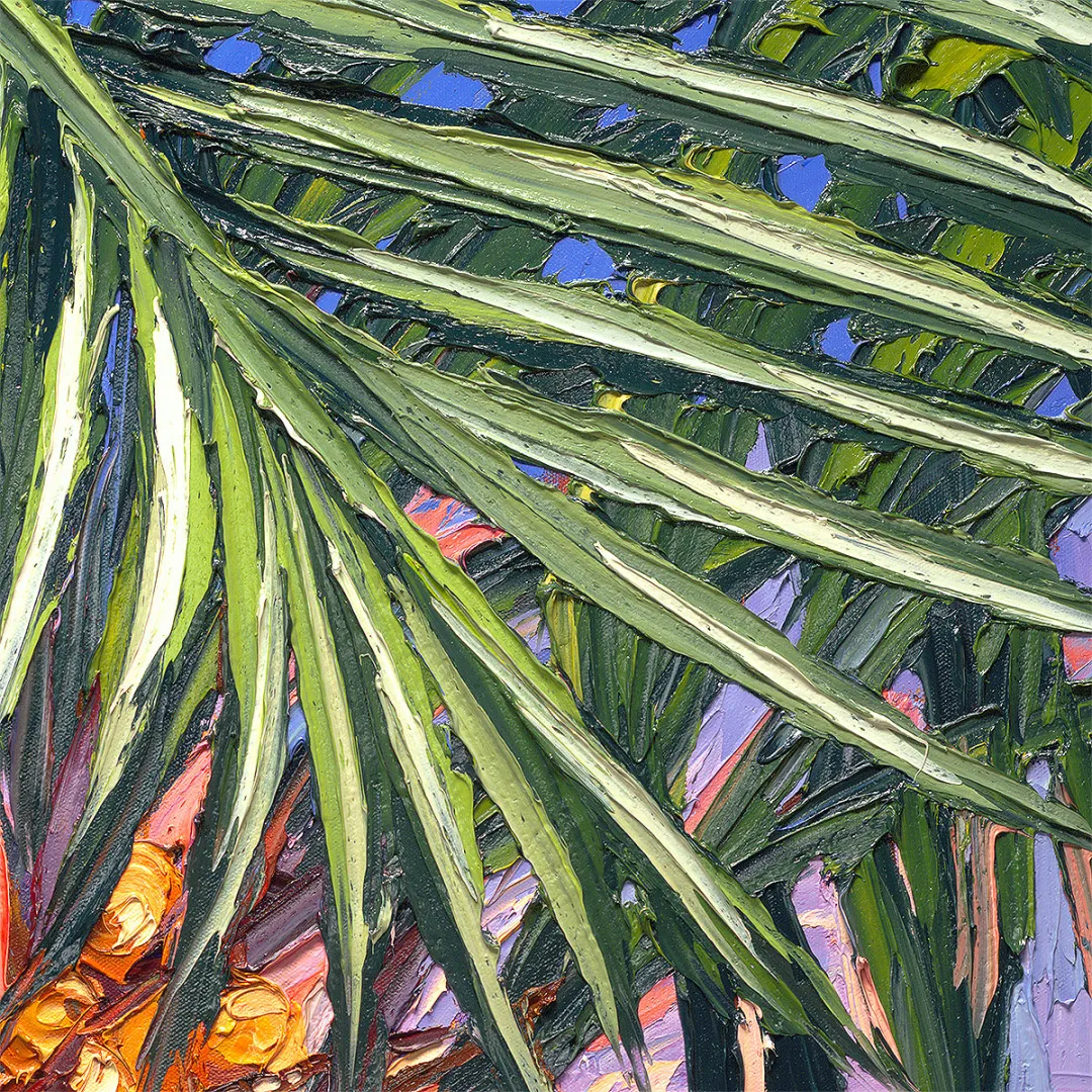 Tropical Heat – LE Giclee On Canvas
