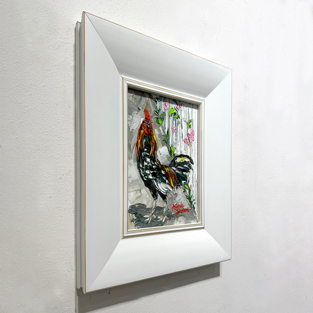 Lil Red – Original Oil On Canvas