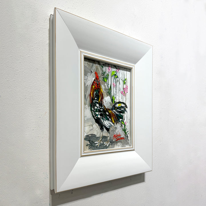 Lil Red – Original Oil On Canvas