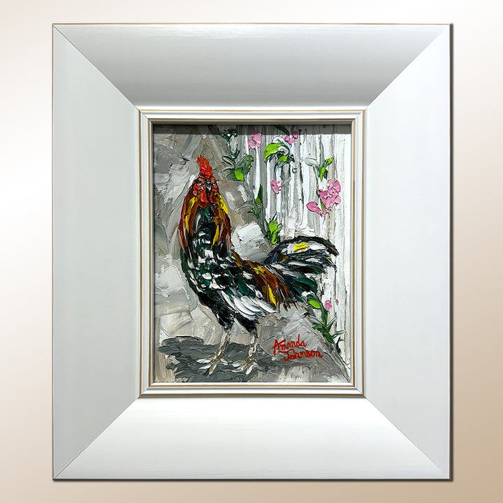 Lil Red – Original Oil On Canvas