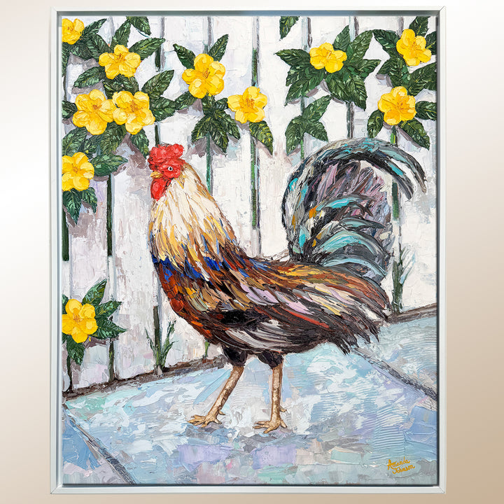 Life In Bloom – Original Oil On Canvas